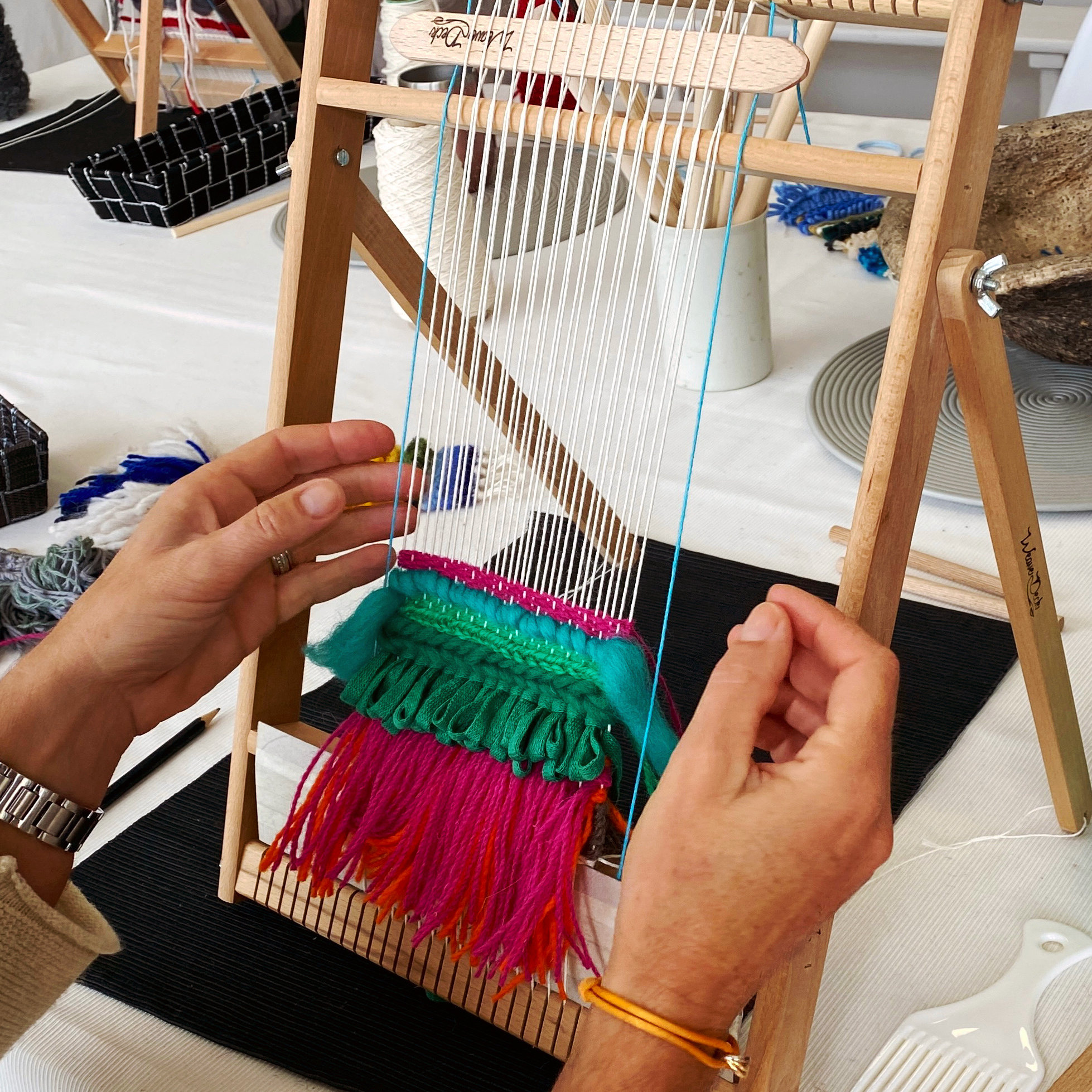 Weave Deck Weaving Workshops